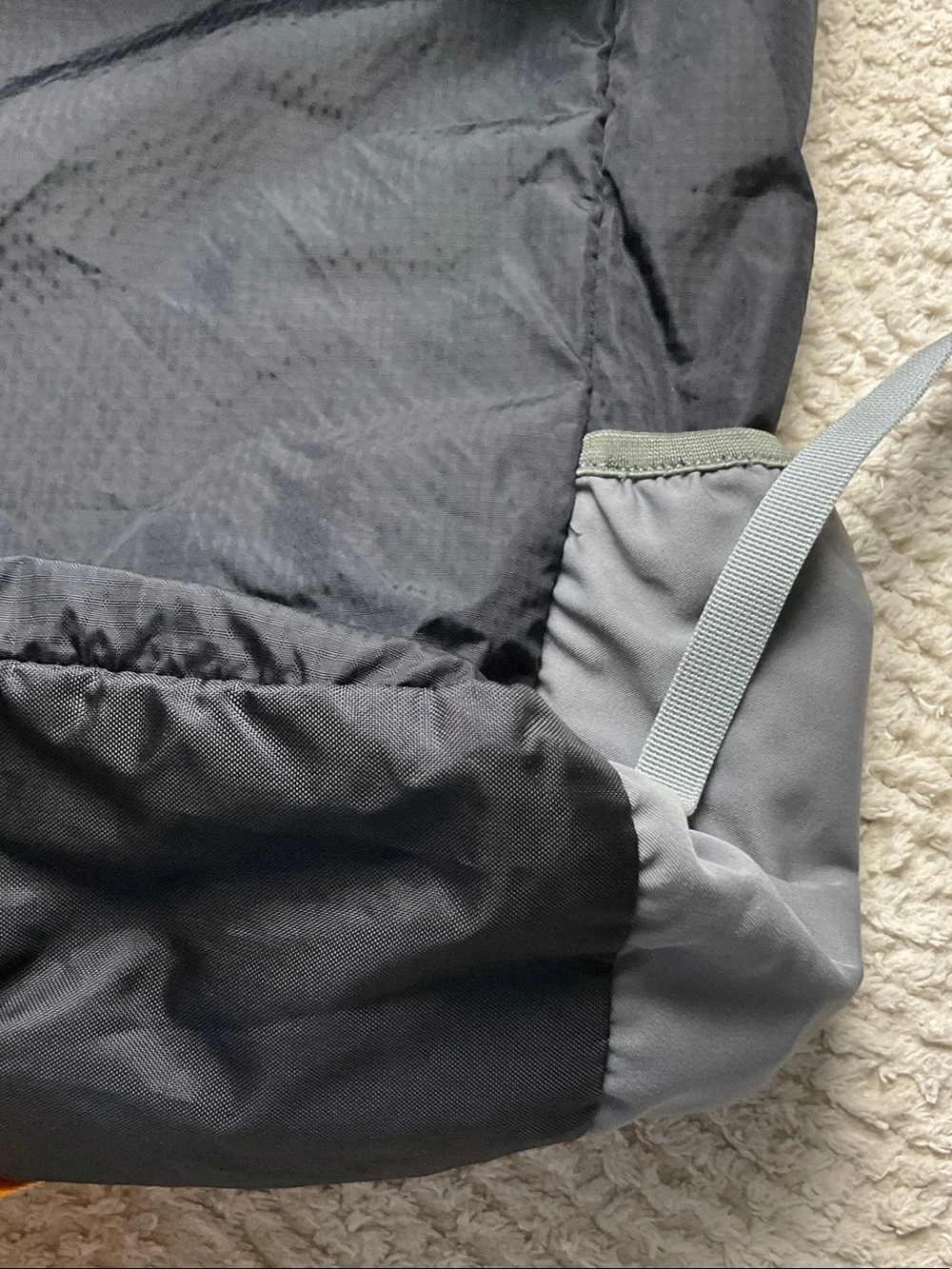 Jack Wolfskin Jack Wolfskin Stowaway Pack 22 Black & Yellow Lightweight